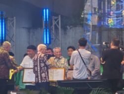 Paviliun Batubara Juara II di PRSU ke-50