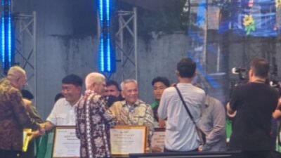 Paviliun Batubara Juara II di PRSU ke-50