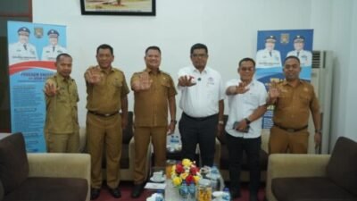 Temui Wabup Asahan, Komnas Anak RI Usulkan Pembangunan Rumah Anak