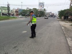 Pelajar Tabrak Pejalan Kaki di Access Road Inalum, Tiga Orang Terluka
