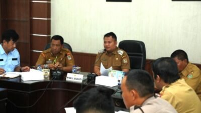 Wabup Asahan Minta Panitia Tak Anggap Remeh Persiapan HUT RI ke-81