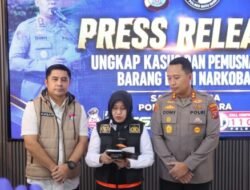 Polres Batubara Musnahkan Sabu Hampir 2 Kilogram, 13 Kasus Sebulan