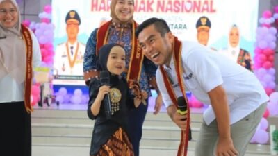 HAN 2026 di Labura, Wabup Minta Semua Lindungi Anak di Era Digital