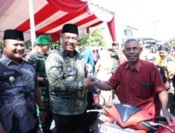 Bupati Asahan Minta Seluruh Warga Kibarkan Bendera Merah Putih