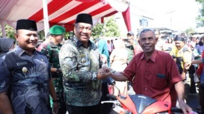 Bupati Asahan Minta Seluruh Warga Kibarkan Bendera Merah Putih