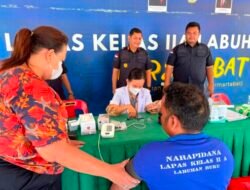 Sambut HUT ke-81 RI, Lapas Labuhan Ruku Hadirkan Layanan Kesehatan Gratis