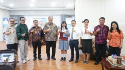 Bupati Asahan Dukung Grace Natalie Sagala Ikut ISLT 2026