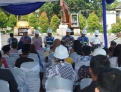 Bupati Asahan Doa Bersama Jelang Renovasi Gedung Kantor Imigras