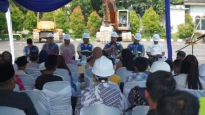 Bupati Asahan Doa Bersama Jelang Renovasi Gedung Kantor Imigras