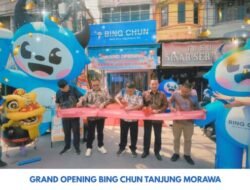Bingchun Tanjung Morawa, 1000 Cup Gratis dan Tiga Mitra Franchise Langsung Bergabung