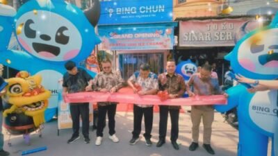Bingchun Tanjung Morawa, 1000 Cup Gratis dan Tiga Mitra Franchise Langsung Bergabung