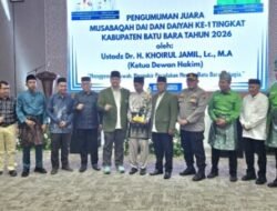 MDD I Batubara Ditutup, Dai Muda Jadi Benteng Moral Generasi