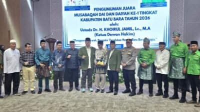 MDD I Batubara Ditutup, Dai Muda Jadi Benteng Moral Generasi