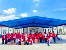 Semarak HUT RI ke-81, DWP Lapas Labuhan Ruku Perkuat Kekompakan