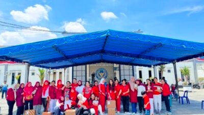Semarak HUT RI ke-81, DWP Lapas Labuhan Ruku Perkuat Kekompakan