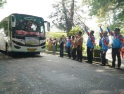 64 Pramuka Asahan Bertolak ke Jamnas XII, Bawa Misi Daerah ke Panggung Nasional
