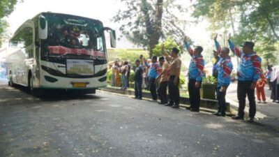 64 Pramuka Asahan Bertolak ke Jamnas XII, Bawa Misi Daerah ke Panggung Nasional
