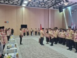 Pengurus Pramuka Batubara 2026–2031 Dilantik