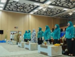 Sambut HUT ke-81 RI, PKK Batubara Aksi Sosial dan Lingkungan