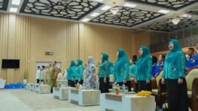 Sambut HUT ke-81 RI, PKK Batubara Aksi Sosial dan Lingkungan