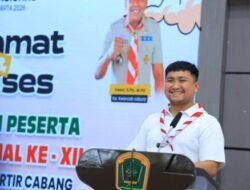 31 Pramuka Labura Bawa Nama Daerah ke Jambore Nasional XII 2026