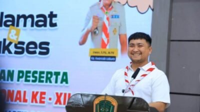 31 Pramuka Labura Bawa Nama Daerah ke Jambore Nasional XII 2026