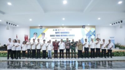 Wabup Asahan Desak GTRA Hasilkan Kerja Nyata