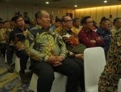 Bupati Asahan Rakor Forkopimda Regional Sumatera di Batam