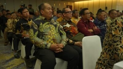 Bupati Asahan Rakor Forkopimda Regional Sumatera di Batam