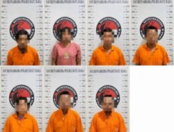 Polres Batubara Ciduk 7 Pelaku Narkoba, Jaringan Diburu 