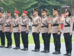 Empat Kursi Strategis Polres Batubara Berganti, Ini Komposisinya