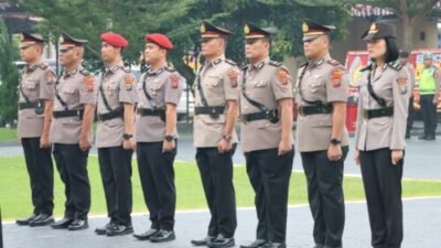 Empat Kursi Strategis Polres Batubara Berganti, Ini Komposisinya