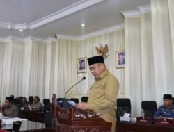 DPRD Batubara Terima Nota KUA-PPAS R-APBD Anggaran 2027
