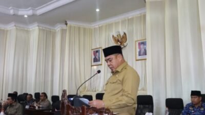 DPRD Batubara Terima Nota KUA-PPAS R-APBD Anggaran 2027