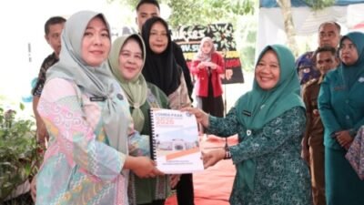 TP PKK Asahan Ikuti Evaluasi Lima Kategori Lomba Tingkat Sumut