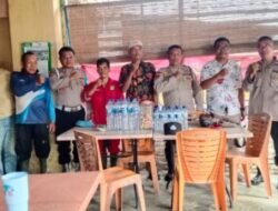 Polsek Bandar Khalipah Tampung Aspirasi dan Keluhan Masyarakat
