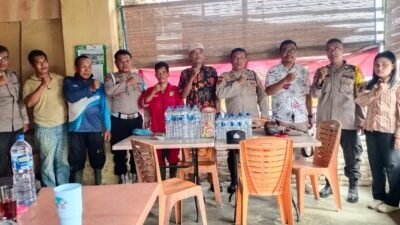 Polsek Bandar Khalipah Tampung Aspirasi dan Keluhan Masyarakat