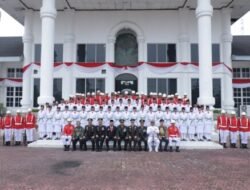 Wabup Asahan Kukuhkan Paskibraka