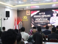 Kapolres Batubara Warning Penyidik