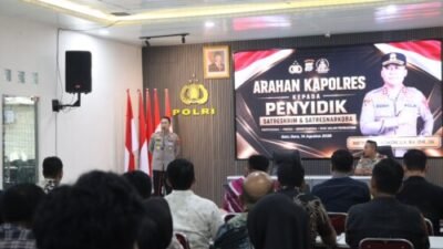 Kapolres Batubara Warning Penyidik
