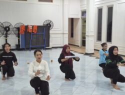WBP Wanita Lapas Labuhan Ruku Bangun Kreativitas Lewat Seni Tari