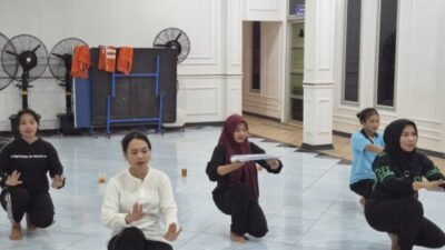 WBP Wanita Lapas Labuhan Ruku Bangun Kreativitas Lewat Seni Tari
