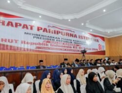 DPRD Batu Bara Ikuti Pidato Kenegaraan Presiden RI