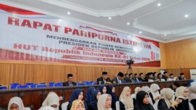 DPRD Batu Bara Ikuti Pidato Kenegaraan Presiden RI
