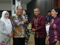 Pemkab Asahan Pisah Sambut Kapolres