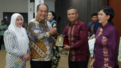 Pemkab Asahan Pisah Sambut Kapolres