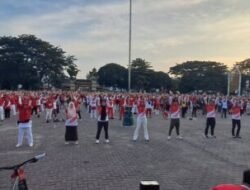 Polres Tebing Tinggi Amankan Fun Walk dan Car Free Day