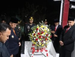 Kemerdekaan Tak Gratis, Forkopimda Batubara Ziarah ke Makam Pejuang