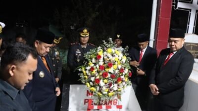 Kemerdekaan Tak Gratis, Forkopimda Batubara Ziarah ke Makam Pejuang