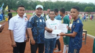Mini Soccer Libatkan 121 Tim Ditutup, Pemkab Asahan Lirik Talenta Muda ke Level Nasional